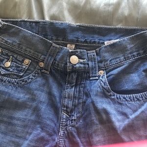 True Religion shorts size 29